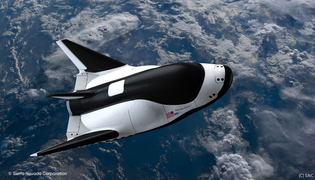 小型スペースシャトル ドリーム チェイサー 2021年に打ち上げへ マイナビニュース
