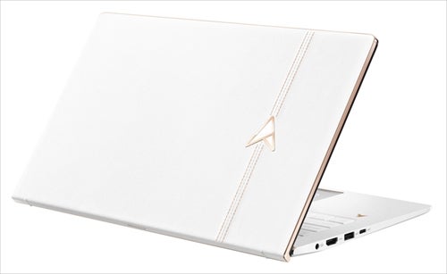 ASUS、白の本革張り30周年記念ノートPC「ZenBook Edition 30」 | マイ