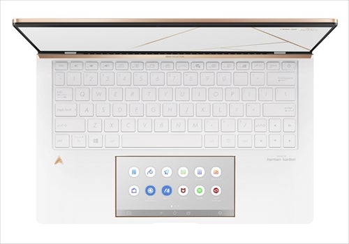 ASUS、白の本革張り30周年記念ノートPC「ZenBook Edition 30」 | マイ