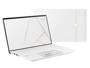 ASUS、白の本革張り30周年記念ノートPC「ZenBook Edition 30」