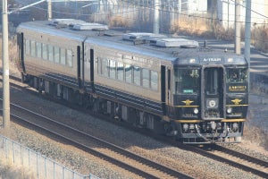 JR九州「A列車で行こう」使用「久留米ミュージックトレイン」運行