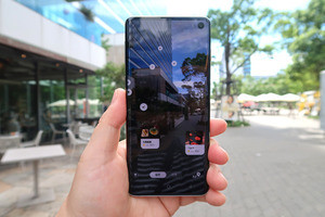 Galaxy S10 / S10+レビュー - ドヤれる機能の多さがポイント