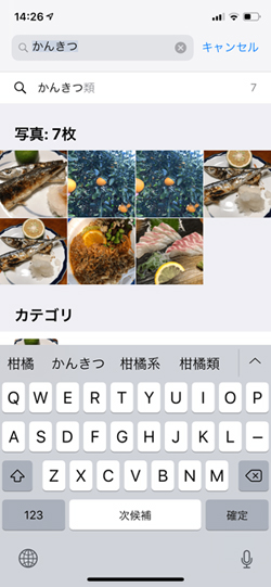 写真検索のキーワードを見つけるコツは いまさら聞けないiphoneのなぜ マイナビニュース