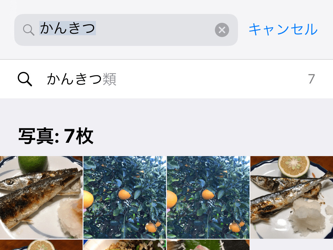 写真検索のキーワードを見つけるコツは いまさら聞けないiphoneのなぜ マイナビニュース