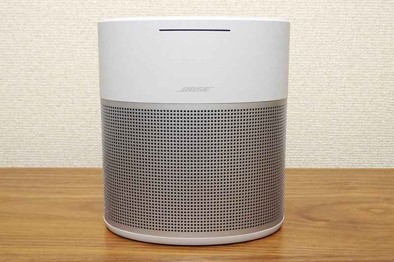 Bose Home Speaker 300」レビュー、ボーズの新スマートスピーカーは