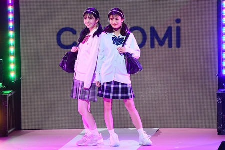 久保史緒里と出口夏希