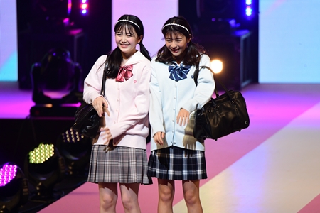 久保史緒里と出口夏希