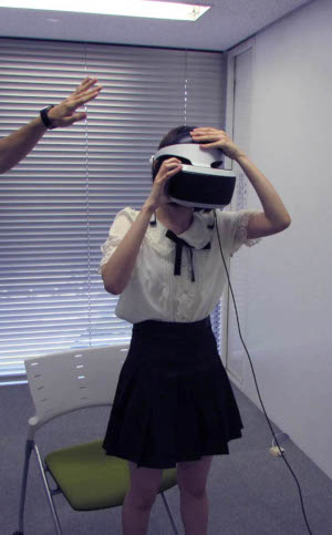 あまりりす,PS VR,ホラー