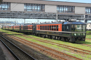JR東日本、2019年秋の臨時列車 - 「ばんえつ物語」客車が上越線に