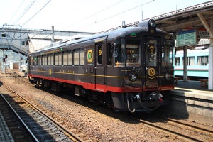 京都丹後鉄道「丹後くろまつ号」JR小浜線に乗入れ、期間限定で運行
