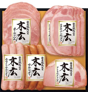 【5名様】8月29日は焼き肉の日！肉の日キャンペーン、ソーセージ・ハムのギフトセット