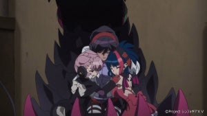 TVアニメ『戦姫絶唱シンフォギアＸＶ』、第8話の先行場面カットを公開