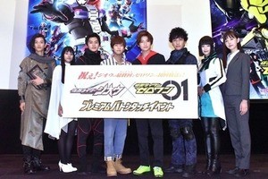 『仮面ライダージオウ』奥野壮から『ゼロワン』高橋文哉へ"時代をつなぐ"バトンタッチ「僕にとって本当に宝物」