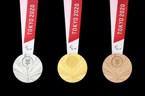 東京2020パラリンピックメダル発表