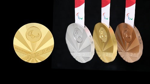 東京パラリンピック メダルデザイン発表 マイナビニュース