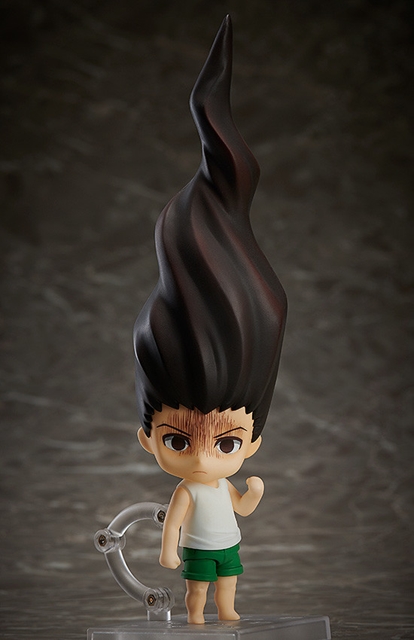 ゴンさん顔も付属『HUNTER×HUNTER』ゴン=フリークスのねんどろいどが登場 | マイナビニュース