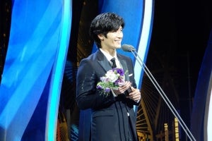 三浦春馬、韓国で“アジアスター賞”「アジアの国々の絆を強める役割を」