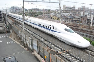 東海道・山陽・九州新幹線に特大荷物置場を設置、事前予約制を導入