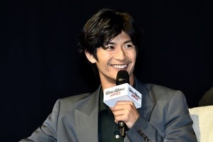 三浦春馬、自分のバイク姿に「イケているなと思いました(笑)」