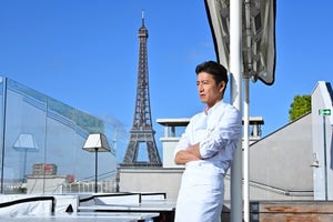 木村拓哉、パリの三ツ星レストランで主演ドラマ撮入「絶対、面白いものに」