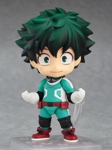 君を救ける!『僕のヒーローアカデミア』緑谷出久のねんどろいどが再販