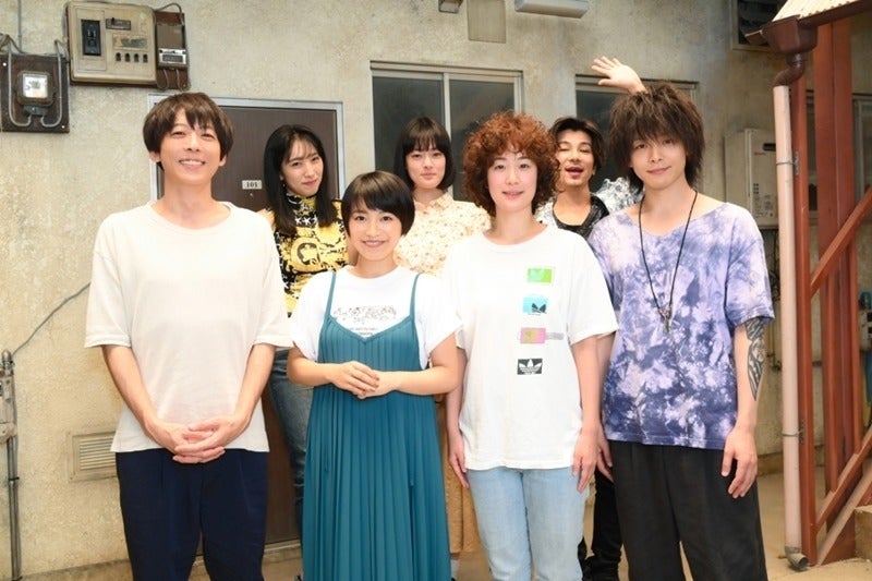 Miwa 凪のお暇 撮影現場を訪問 黒木華の生 天パ 姿に感激 マイナビニュース