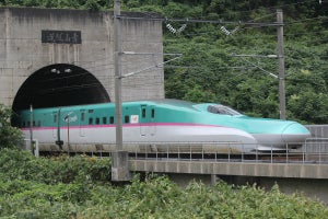JR北海道、青函トンネル全区間で9/5より携帯電話サービス利用可能