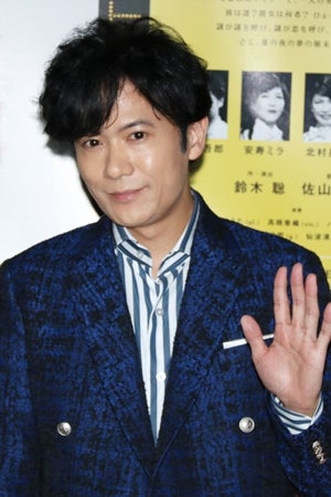 稲垣吾郎 主演舞台初日 ジャニーさんも観てくれていると思う マイナビニュース