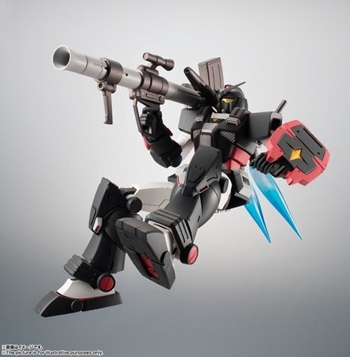 ガンダム ヘビーガンダムがアニメ再現フィギュアに 重装甲 重武装型機が華麗にアクション マイナビニュース