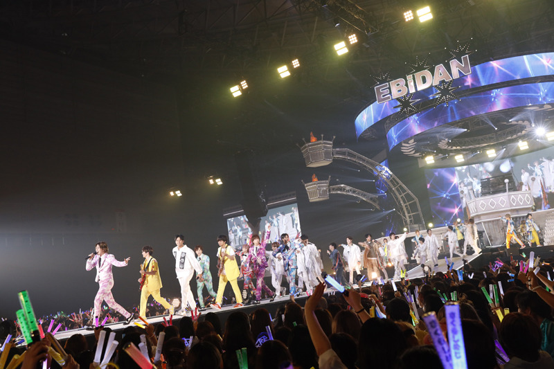 超特急、DISH//ら集結のライブに2万人が熱狂!『EBiDAN THE LIVE