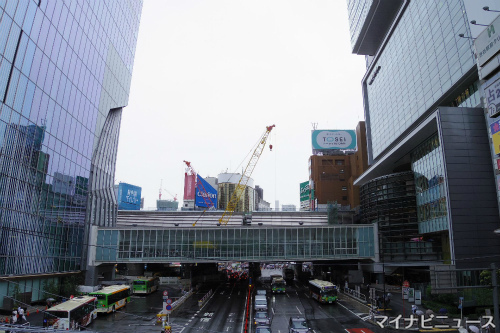 再開発の進む渋谷駅周辺地区(写真：マイナビニュース)