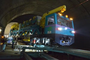 JR北海道、青函トンネル内における電車線メンテナンスに関して発表