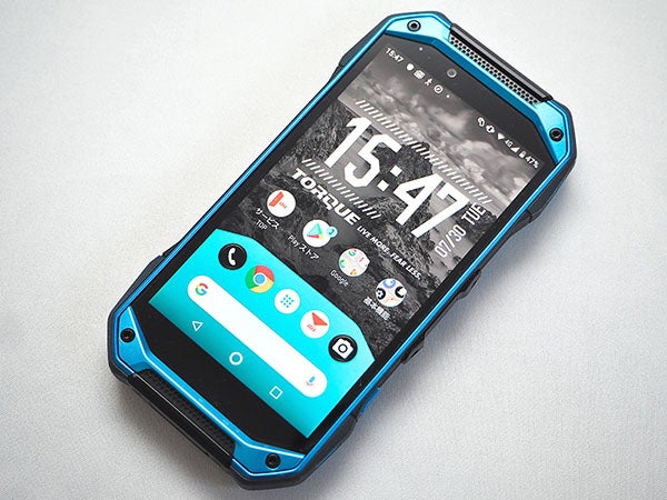 TORQUE G04」レビュー 使い勝手が向上した定番タフネススマホ | マイ