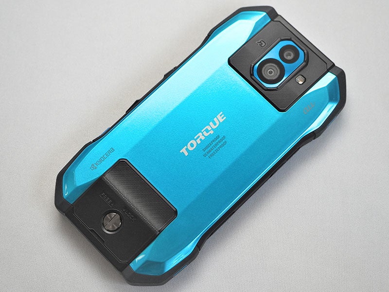 TORQUE G04」レビュー 使い勝手が向上した定番タフネススマホ | マイナビニュース