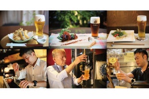 ヱビスビールに一番合う料理を決めるフードイベントが恵比寿で開催
