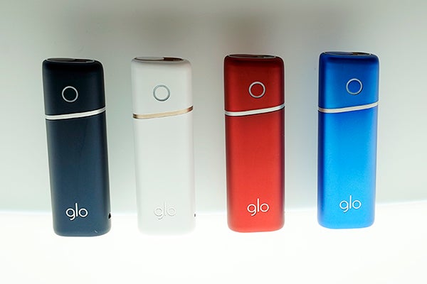 Glo Ihで素早く加熱し吸いごたえup Glo Pro シリーズ最小 Nano も マイナビニュース