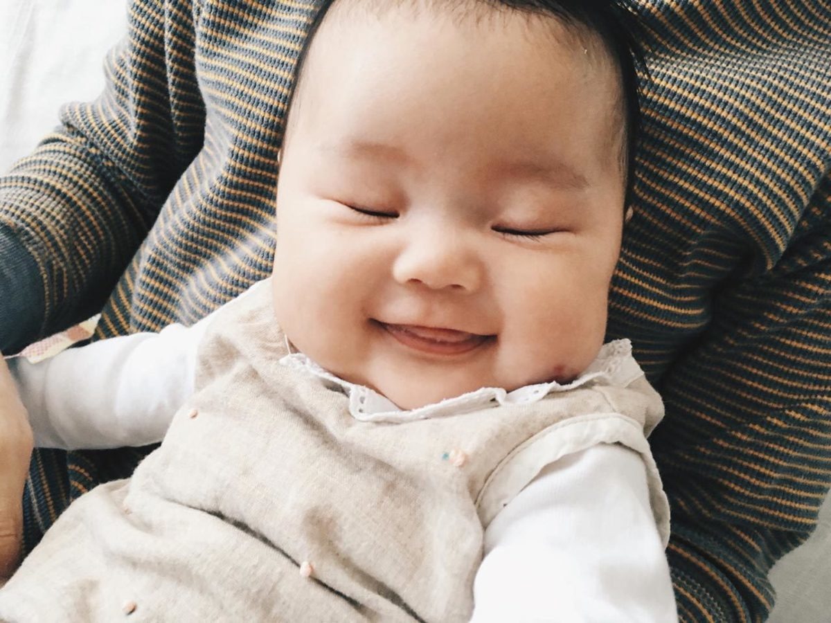 「１才までの子育ての思い出」