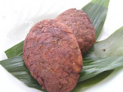 行田市名物の「ゼリーフライ」