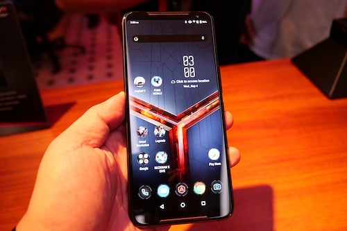 Asus ゲーミングスマホ Rog Phone Ii 正式発表 Ifa 19 マイナビニュース