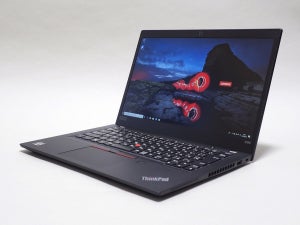 「ThinkPad X395」実測レビュー、AMD Ryzen搭載で性能バランスは一枚上手？