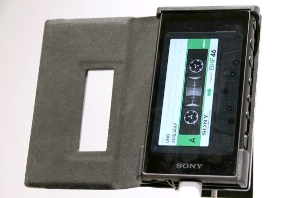 ウォークマン40周年記念モデル、カセットテープに感激！ - IFA2019