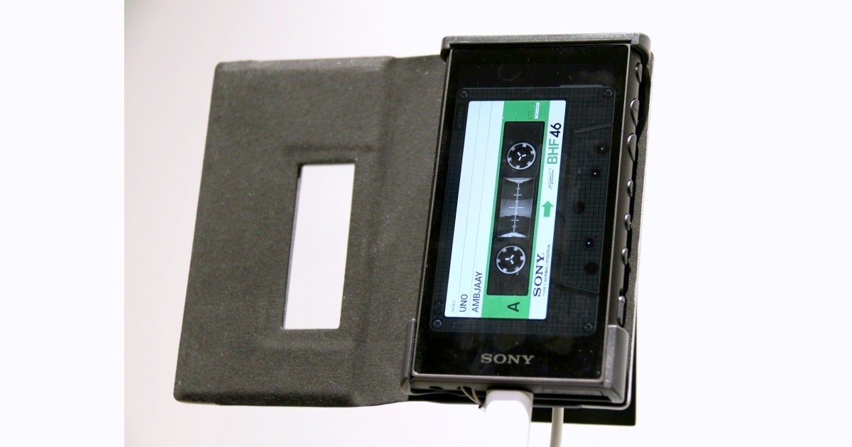 【新品未開封】Sony NW-A100TPS ウォークマン誕生40周年記念モデル