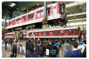 近鉄、恒例の「きんてつ鉄道まつり」五位堂・高安＆塩浜会場で開催