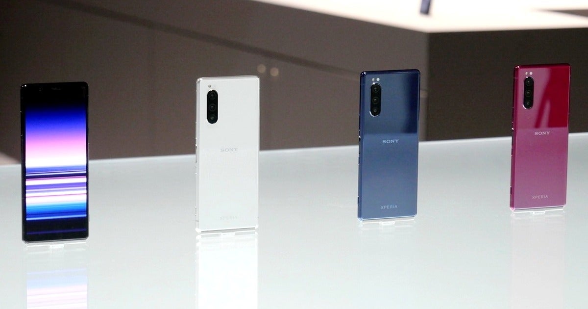 ソニー Xperia 5 ファーストレビュー 外観編 Ifa 19 マイナビニュース