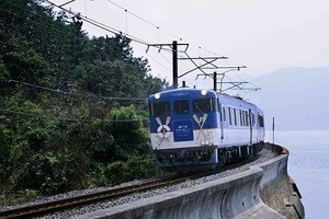 JR西日本「瀬戸内マリンビュー」せとうち広島プレDC期間で運行終了