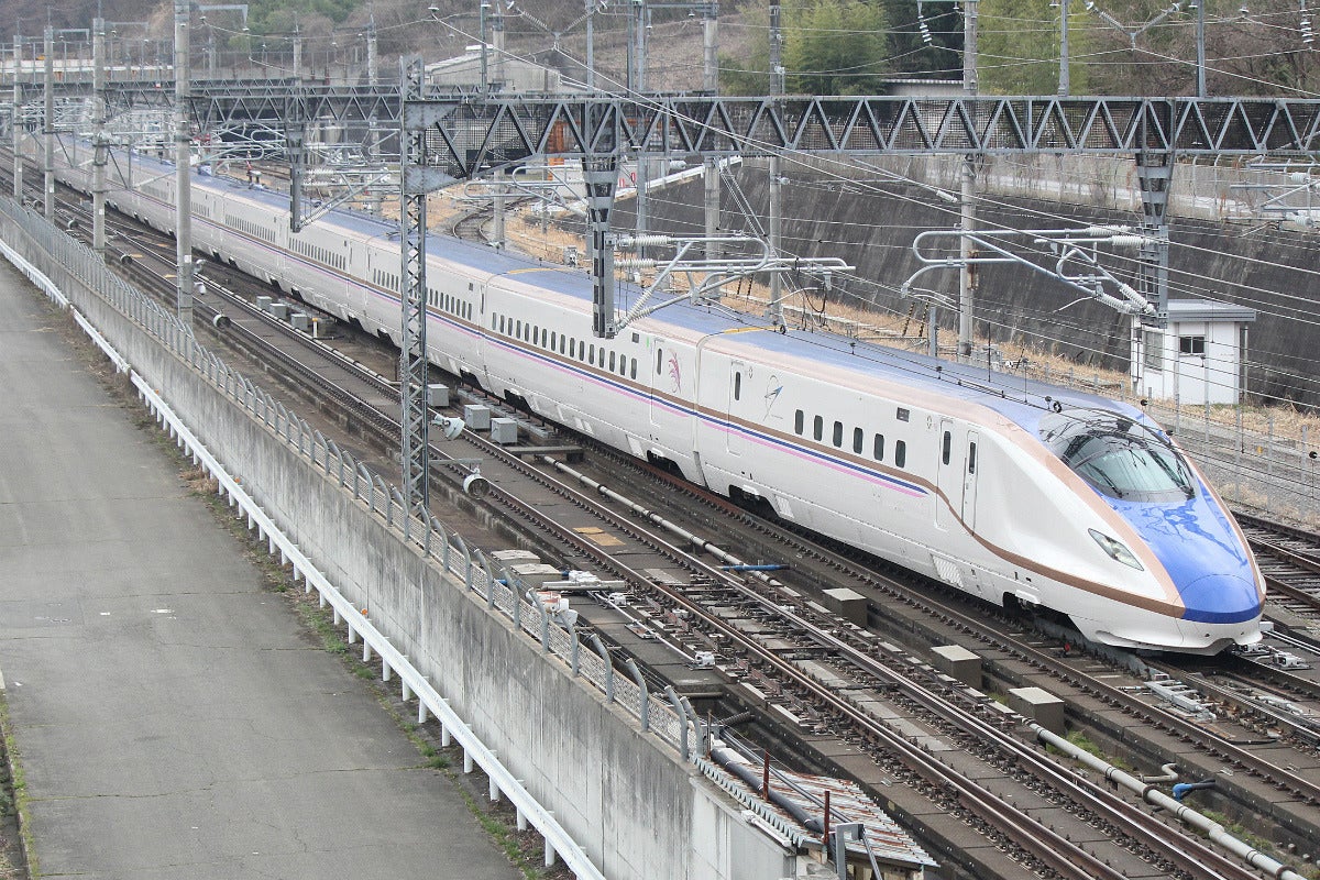 Jr東日本、上越新幹線e7系「ふらっとグランクラス」10～12月も継続 マイナビニュース