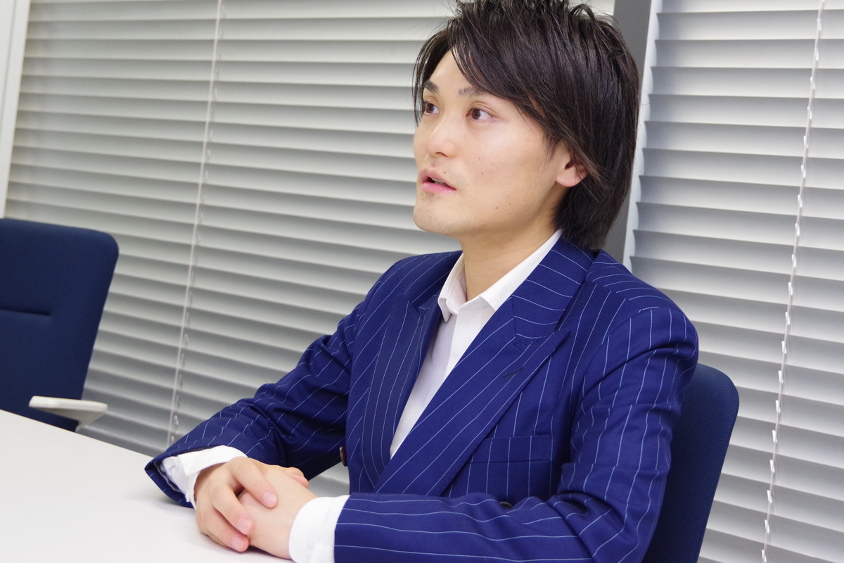 鳥取県eスポーツ協会の渡部裕介氏