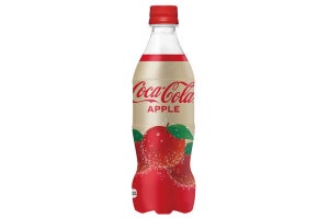 りんごの味わいが楽しめる「コカ・コーラ アップル」が期間限定販売