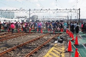 「京成グループお客様感謝イベント」鉄道会社4社が車両基地を公開