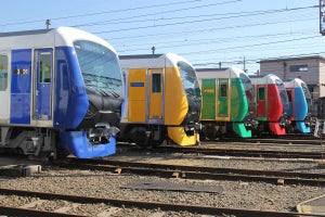 静岡鉄道「しずてつ電車まつり」開催、A3000形など運転台撮影会も